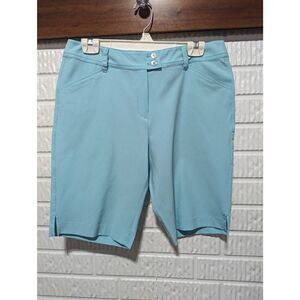 Callaway Women's Angel Blue TrueSculpt™ Tech Stretch Golf Short Size 8 NWT